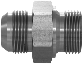 Flowfit Stainless Steel Adapter BSPP Male x BSPP male 